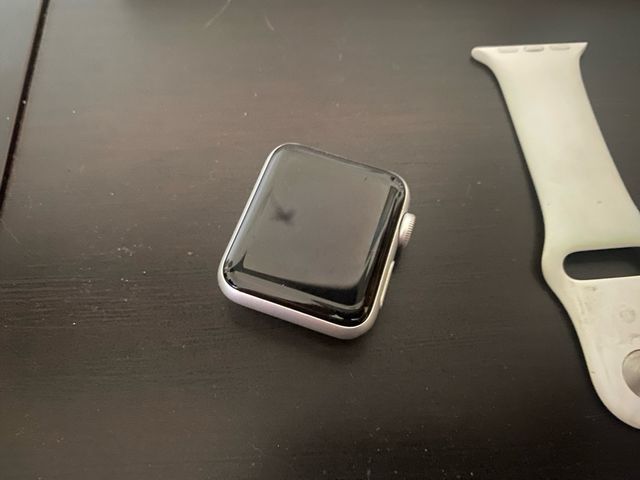 Apple watch 3 38mm wifi argento
