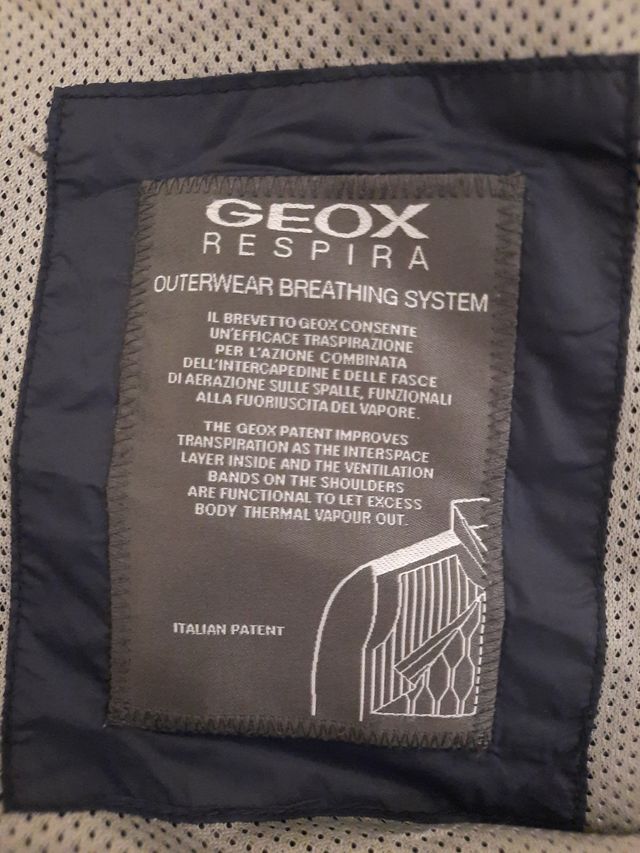 Chaqueta hombre Geox talla 46