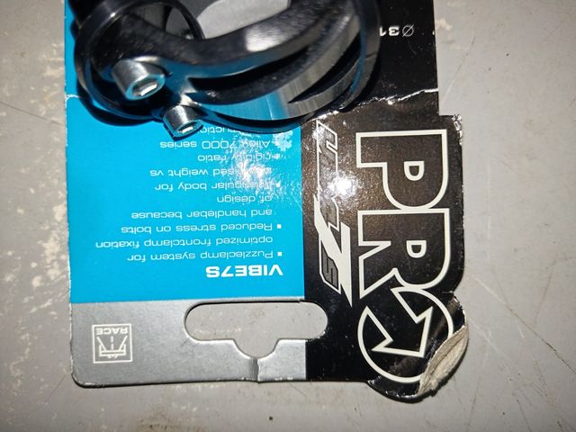 Attacco manubrio pro 120