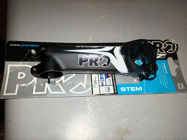 Attacco manubrio pro 120