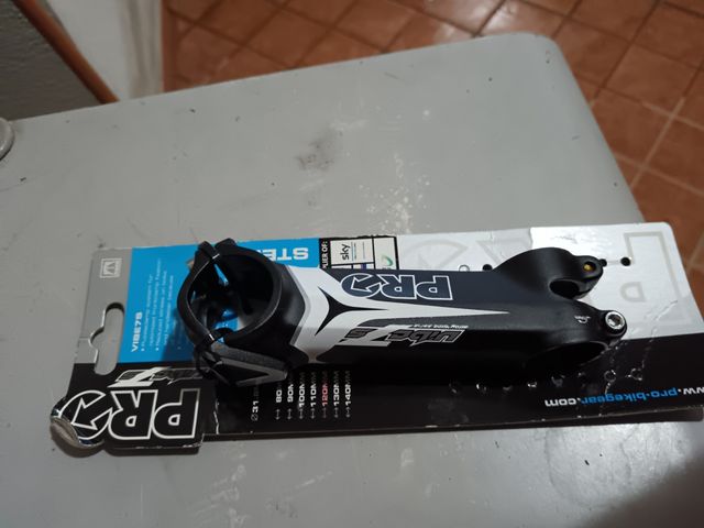 Attacco manubrio pro 120