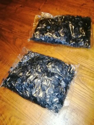 Coriandoli 🎉 neri per Halloween