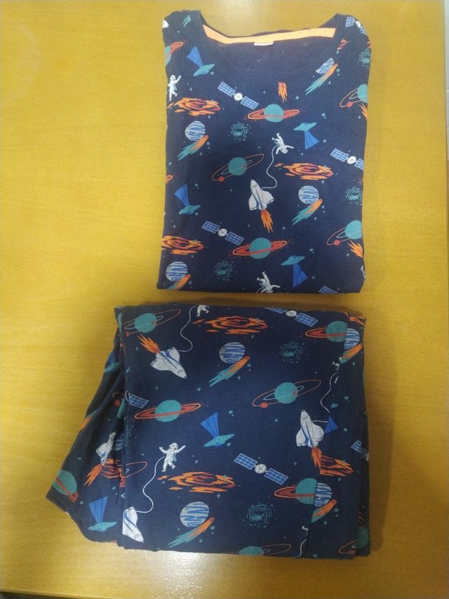 Pijama largo niños 13/14 años