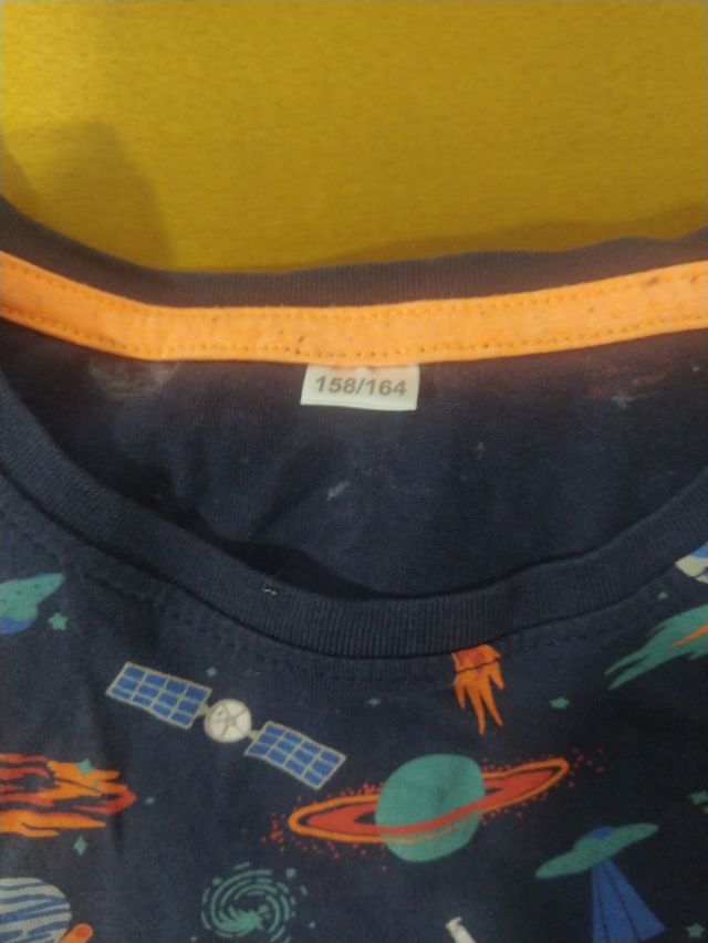 Pijama largo niños 13/14 años