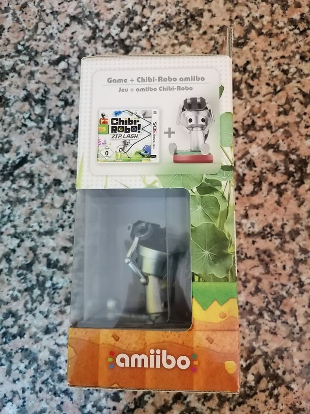 Chibi Robo Zip Lash Nintendo 3DS Edicion Amiibo