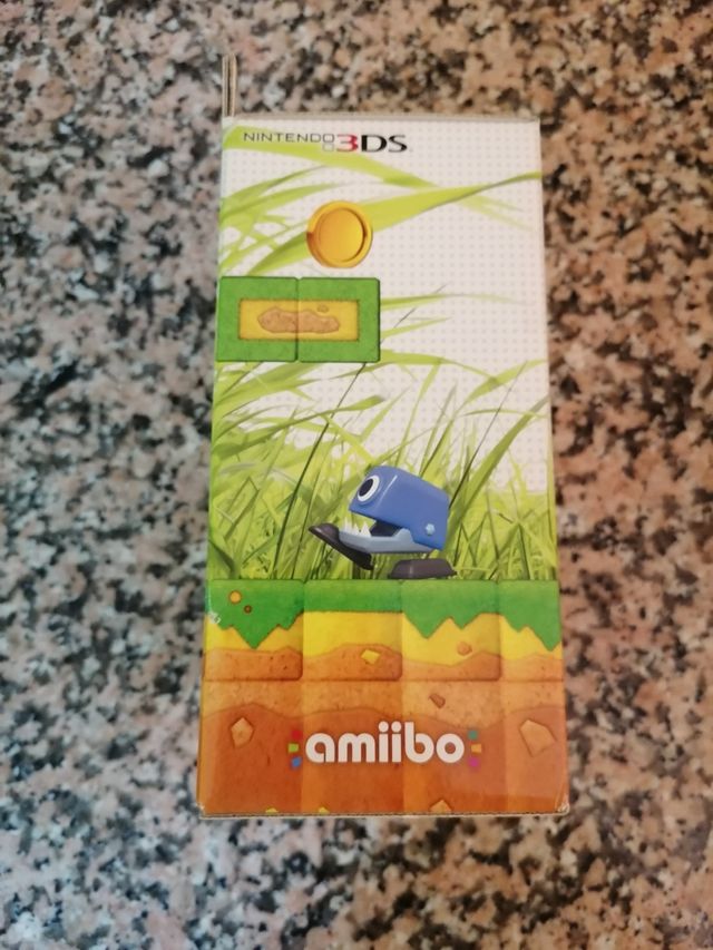 Chibi Robo Zip Lash Nintendo 3DS Edicion Amiibo