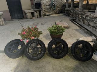 Llantas Seat ibiza 6L