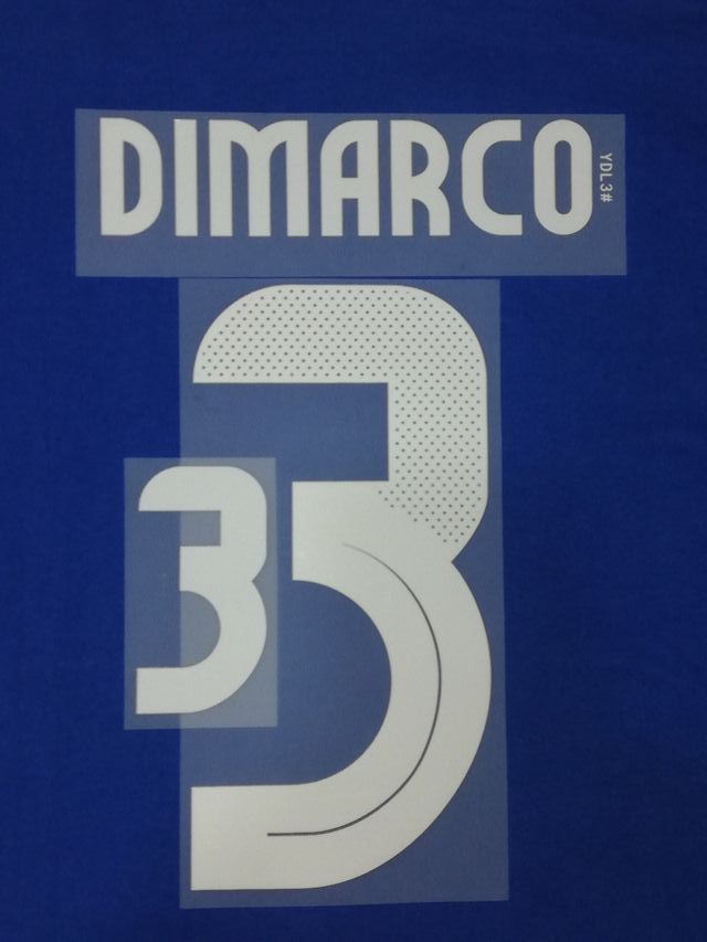 decalcomania italia dimarco 3 home casa