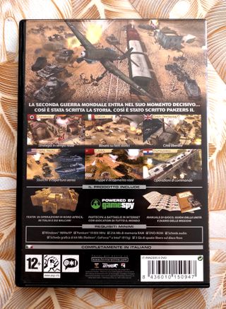 Gioco per PC Panzers II