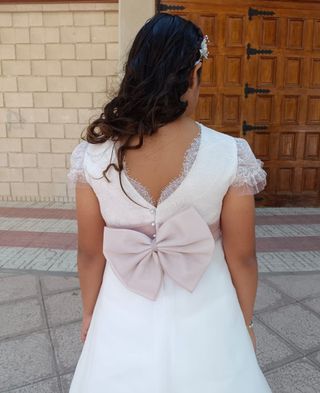 Vestido Primera Comunión Carmy