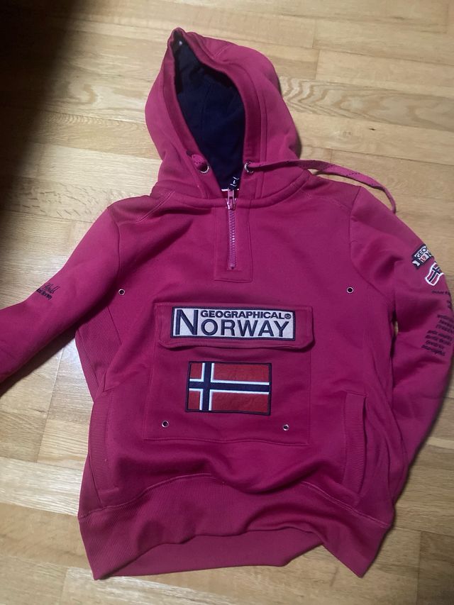 Sudadera chica norway