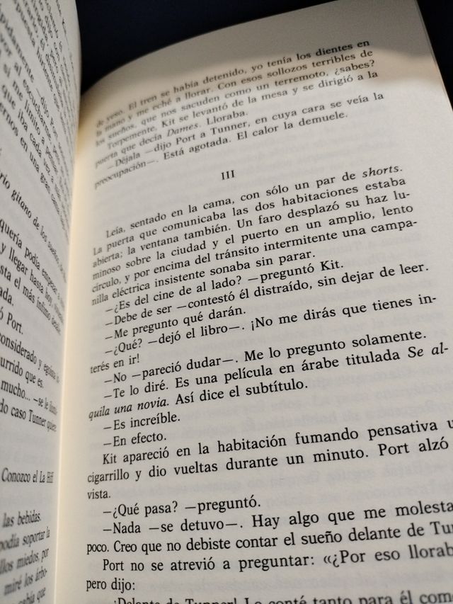 Libro El cielo protector