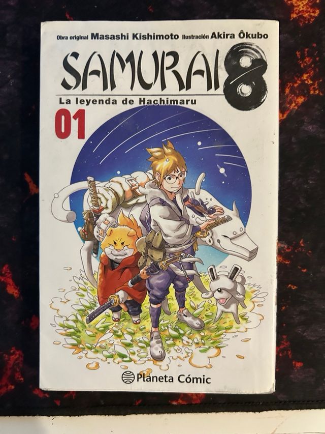 Samurai 8:La leyenda de Hashimaru