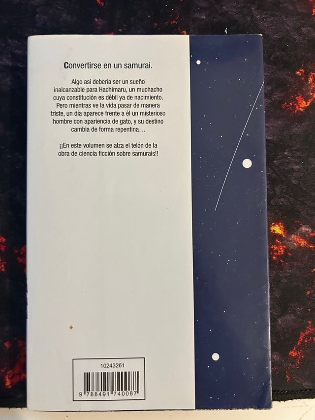 Samurai 8:La leyenda de Hashimaru