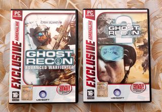Due giochi per PC Tom Clancy's Ghost Recon  1 e 2