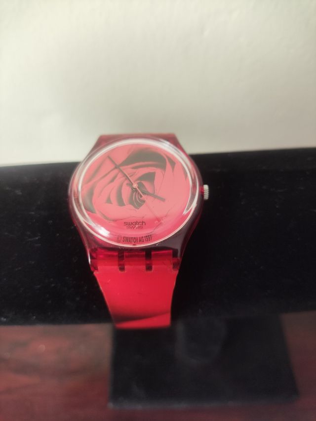 Swatch Rose 1997