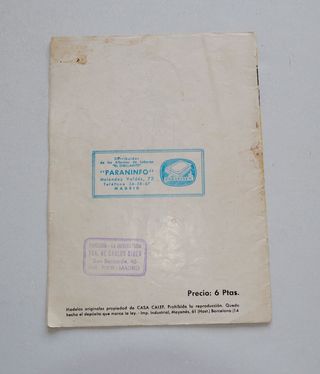 Revista. ÁLBUM DE CENTROS punto de media. Antiguo