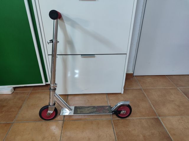 Patinete pequeño de aluminio