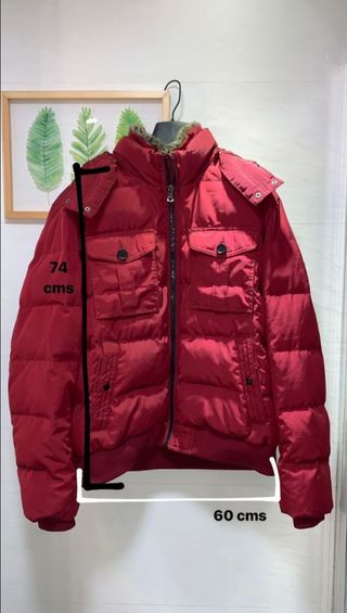 Tommy Hilfiger Abrigo de Plumas natural.