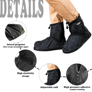 Funda de zapatos para lluvia