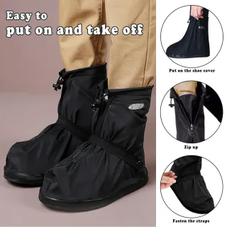 Funda de zapatos para lluvia