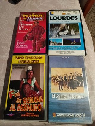 Películas VHS