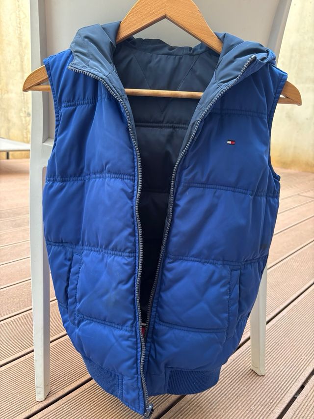 Chaleco reversible Tomy Hilfiger T.10/12