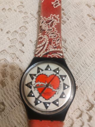 Swatch donna vintage ed.limitata anni 90