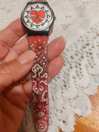 Swatch donna vintage ed.limitata anni 90