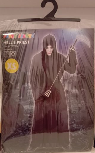 Disfraz Halloween Monje / Voldemort