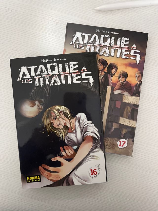 mangas attack on titan