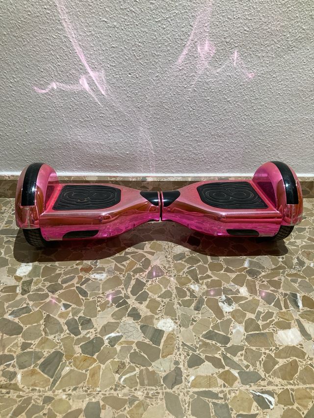 Hoverboard niños eléctrico rosa