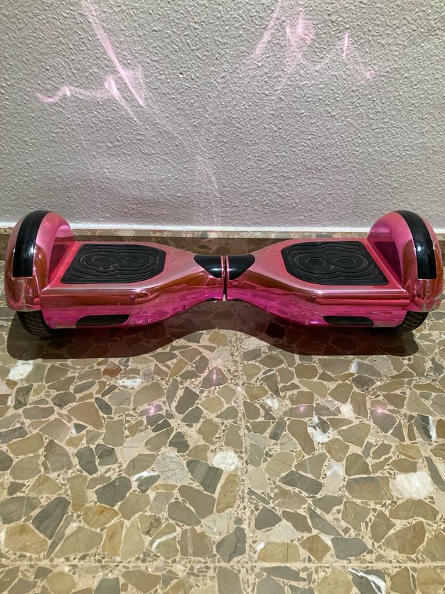 Hoverboard niños eléctrico rosa