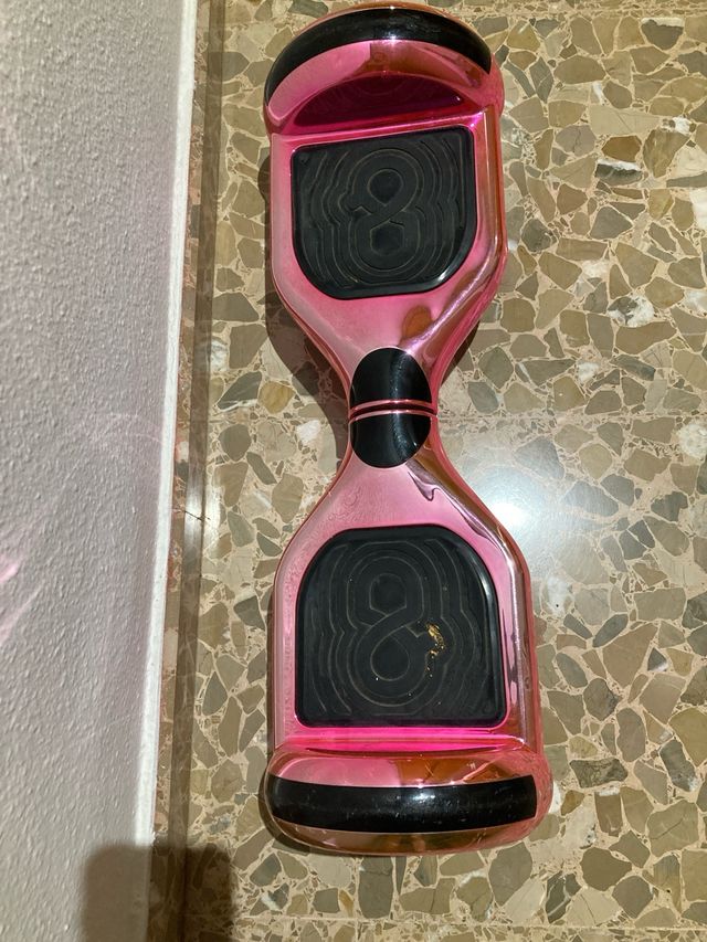 Hoverboard niños eléctrico rosa