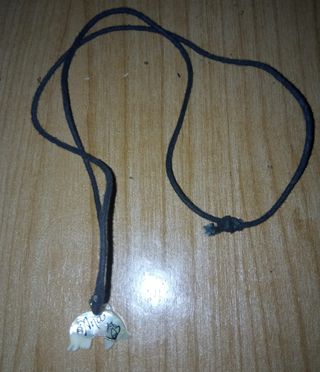 Colgante con nombre