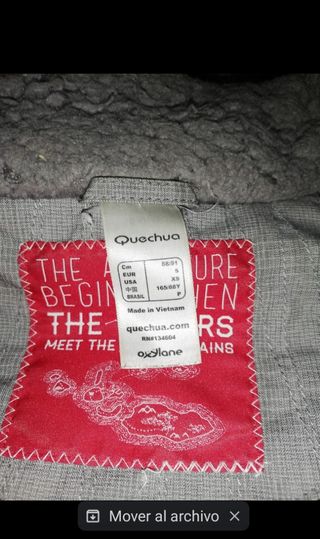 Cazadora invierno mujer 