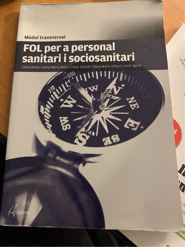 FOL per a personal sanitari i sociosanitari