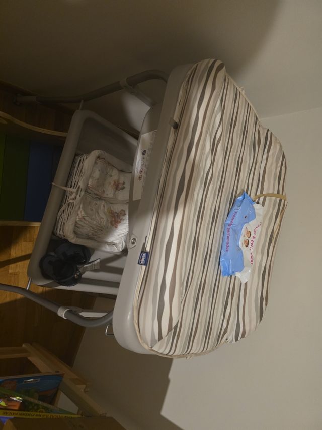 Cambiador bebe bañera