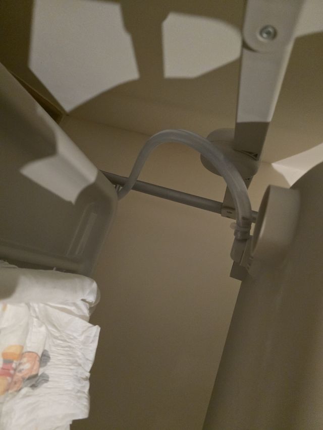 Cambiador bebe bañera