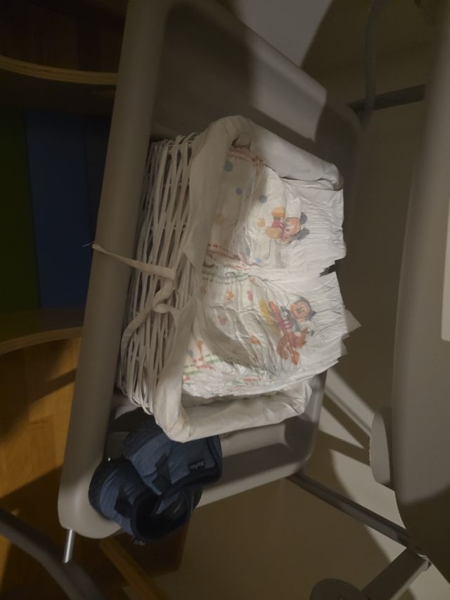 Cambiador bebe bañera