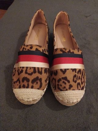 Alpargatas de mujer número 40