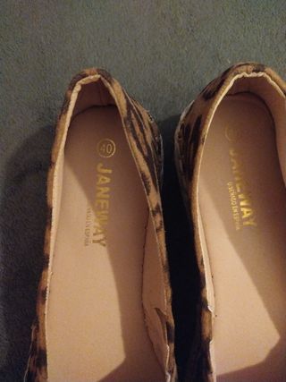 Alpargatas de mujer número 40