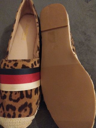 Alpargatas de mujer número 40