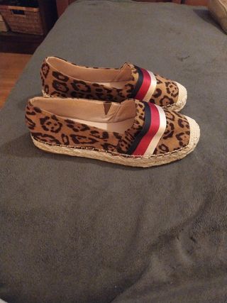 Alpargatas de mujer número 40