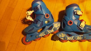Patines azules 