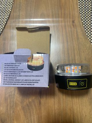 Baliza emergencia led coche furgoneta etc