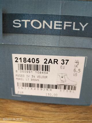 Botines Stonefly a estrenar 