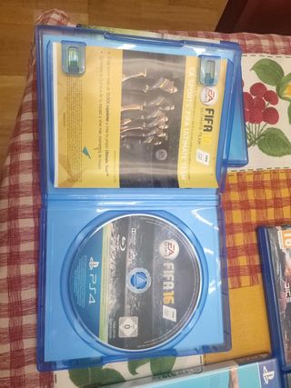 Juegos FIFA para Play PS4 