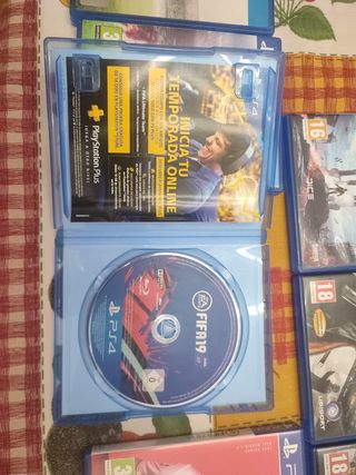 Juegos FIFA para Play PS4 
