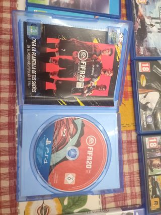 Juegos FIFA para Play PS4 
